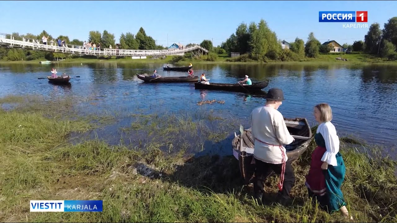 Kylänpäivä Jyškyjärveššä