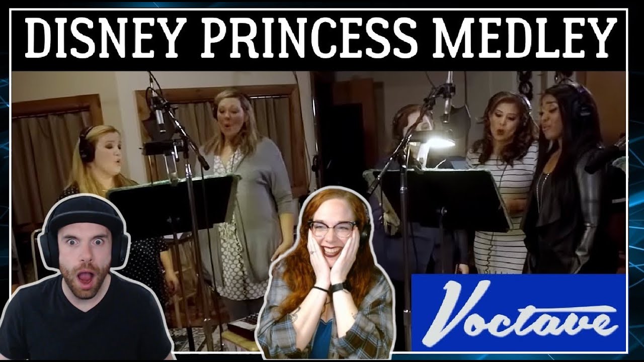 First Time Hearing | Voctave | Disney Princess Medley Reaction