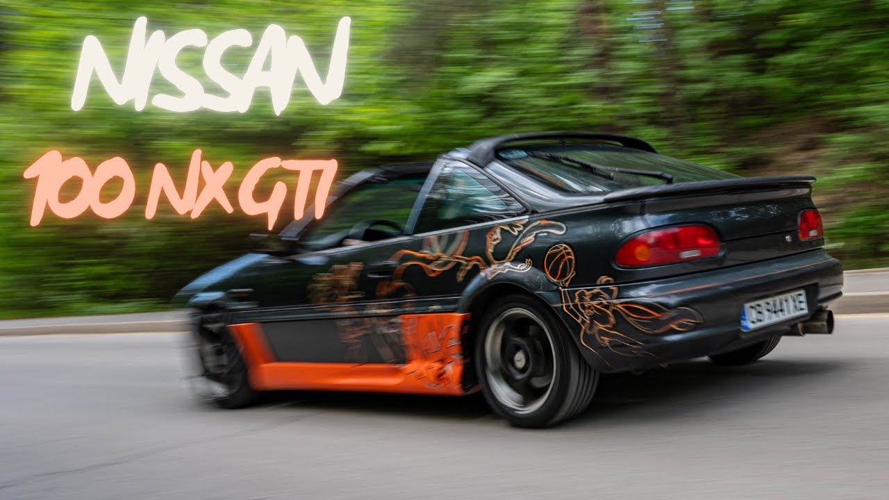 NISSAN 100nx GTI, една малка злоба от 90-те!
