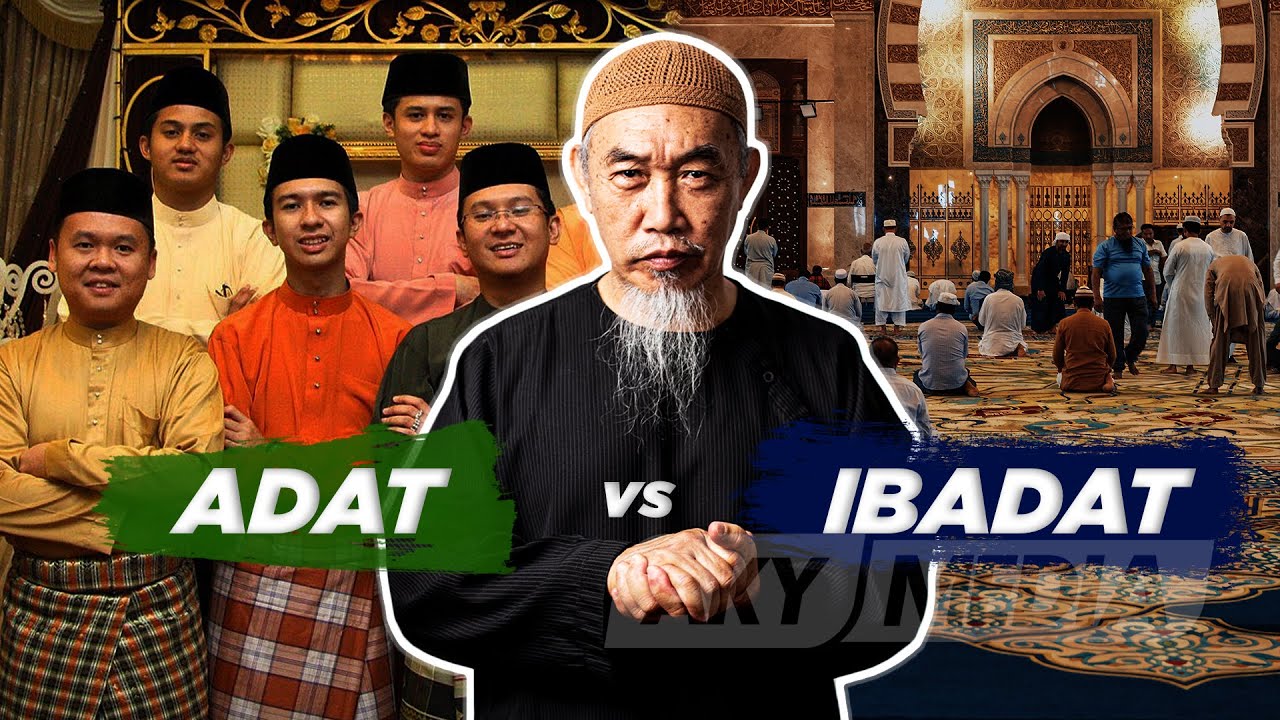 Perbezaan Adat dan Agama – Sheikh Hussain Yee | Ceramah Umum