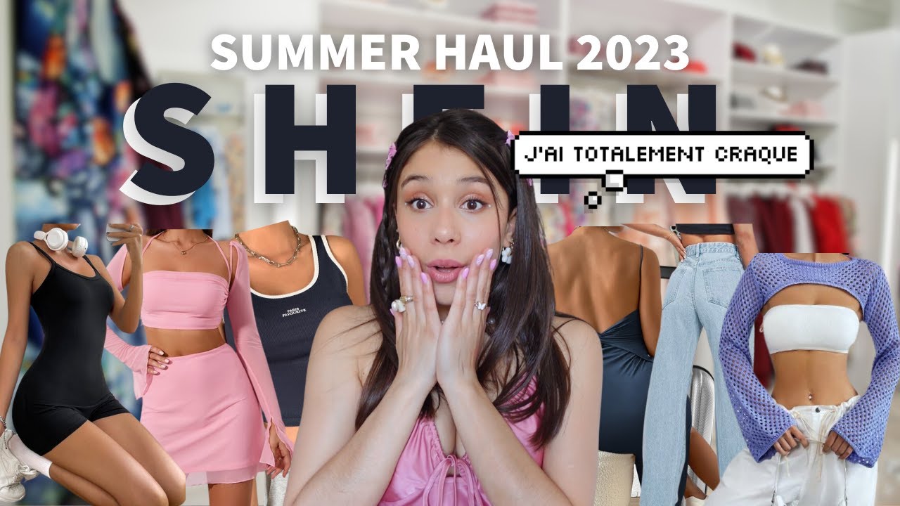 Le plus GROS haul SHEIN de cet été 2023 ☀️ 🏖️
