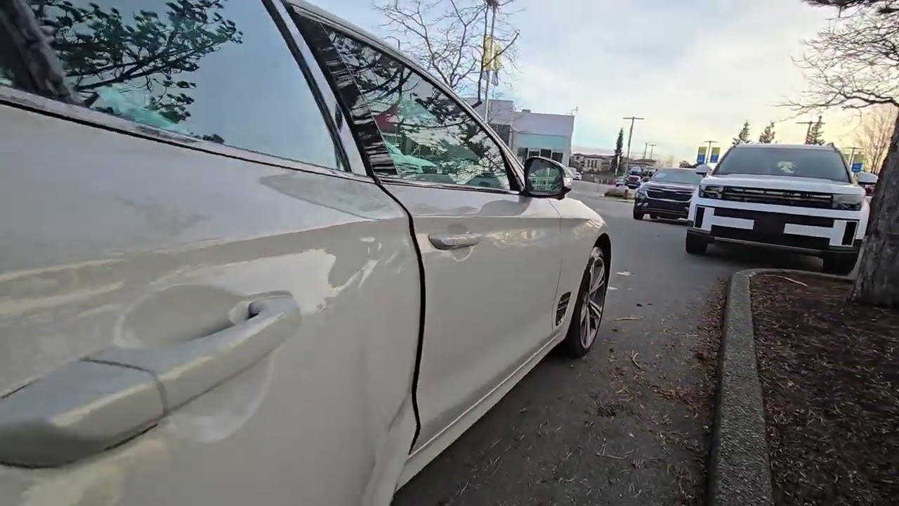 2026 Genesis G70 3.3T Sport