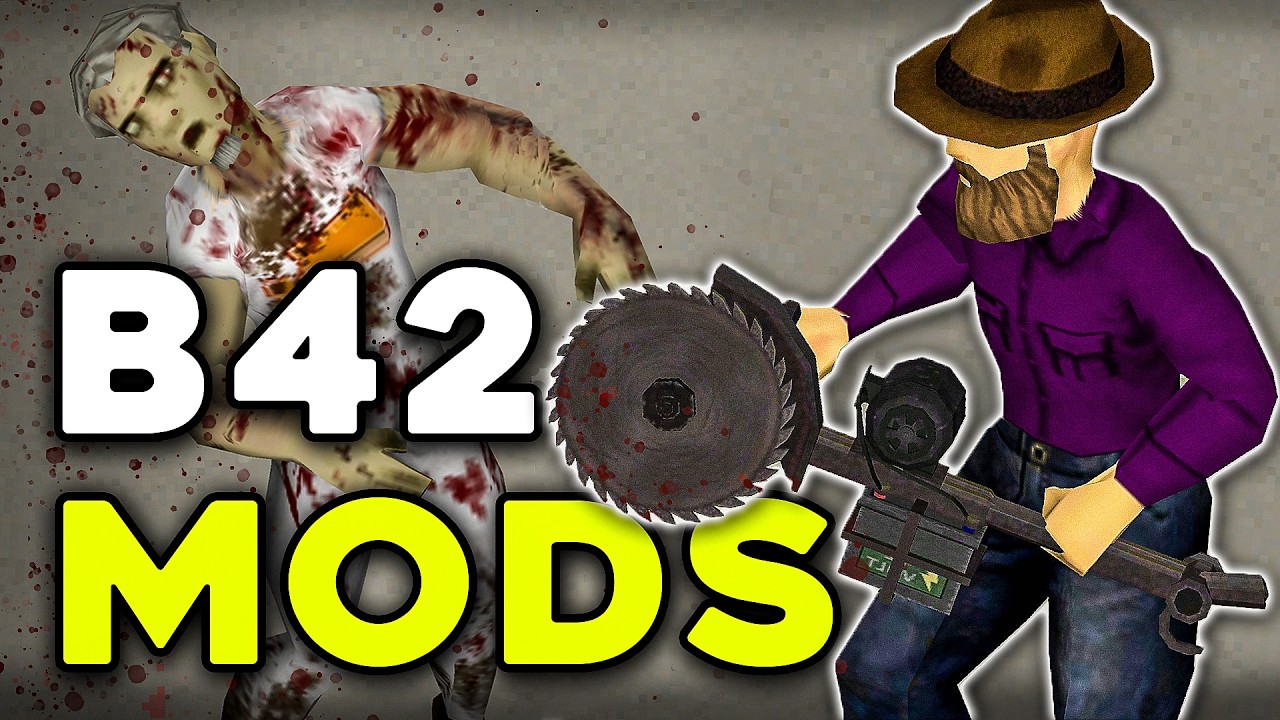10 BEST New Mods For Project Zomboid Build 42!