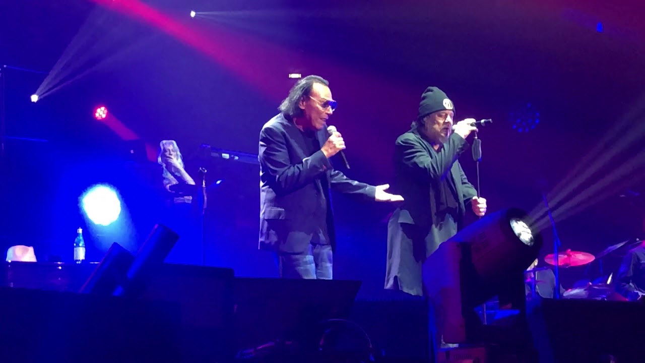 Antonello Venditti ft. Zucchero - Un Piccolo Aiuto - Roma Palalottomatica 8/3/19