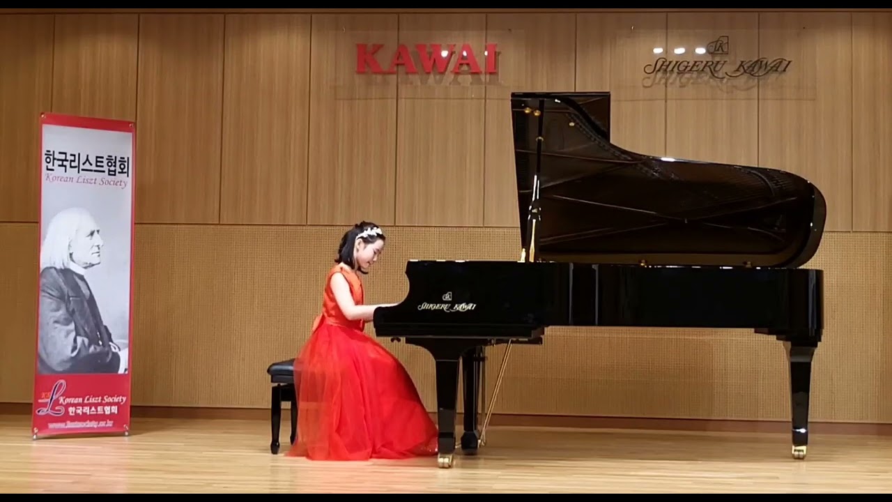 한국리스트콩쿨 최우수입상자 연주회(F.Chopin : Variations in E major op.posth.) 