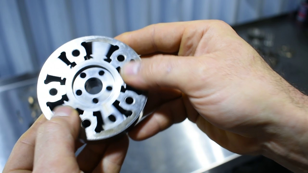 M156/M159 camshaft adjuster (long version)