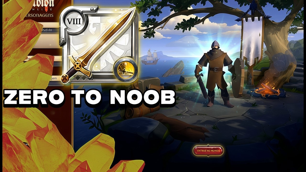 Albion Online 2026 Kingmaker [Zero To Hero] Espada Cria Reis