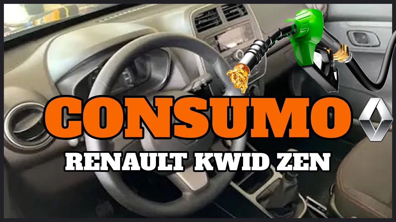 Renault Kwid Zen: An&aacute;lise de Consumo ap&oacute;s 1000 km Rodados - Descubra a Efici&ecirc;ncia do Ve&iacute;culo!