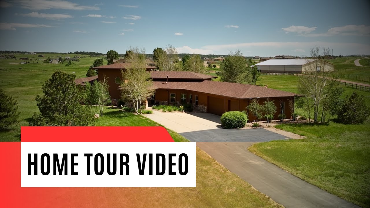 Tour a nearly 7 acre custom home in the Black Forest community in Colorado ￼Springs