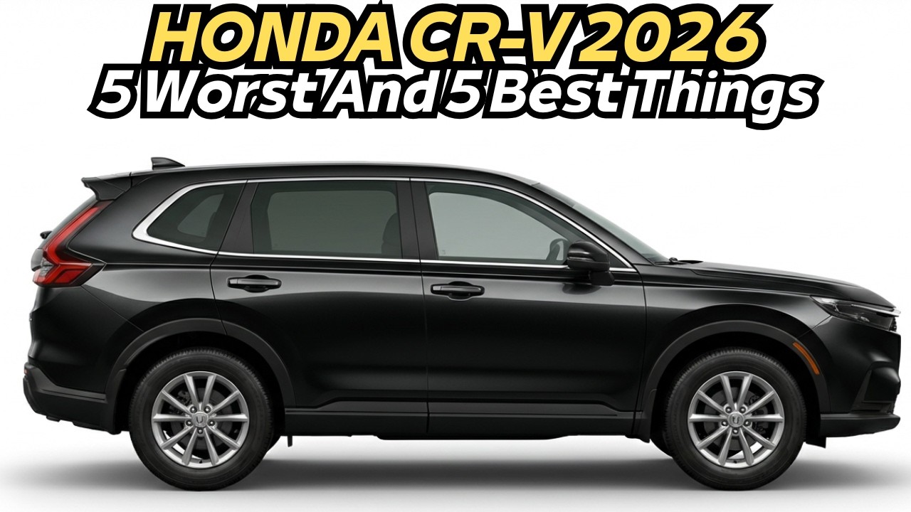 HONDA CR V 2026: 5 Reasons To BUY vs 5 Reasons To RUN