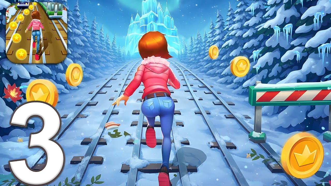 Subway Princess Runner - Gameplay Walkthrough Part 3 (Android, iOS)