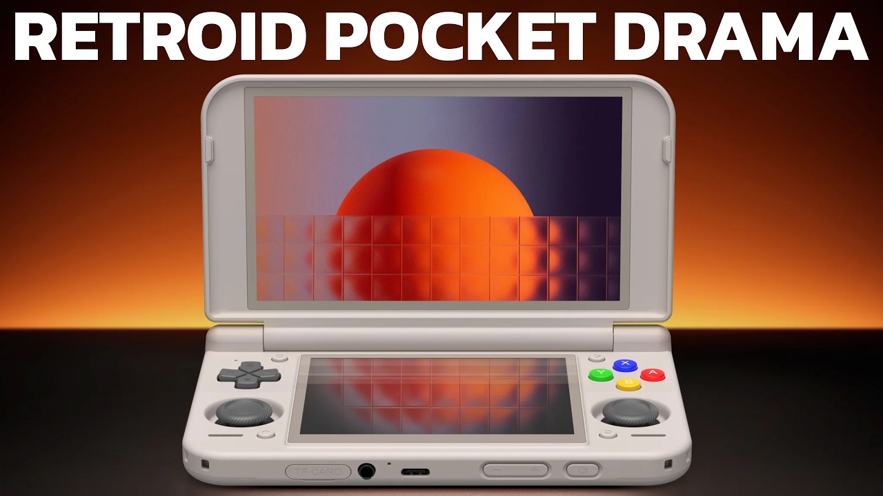 The Retroid Pocket Duo Situation is Crazy