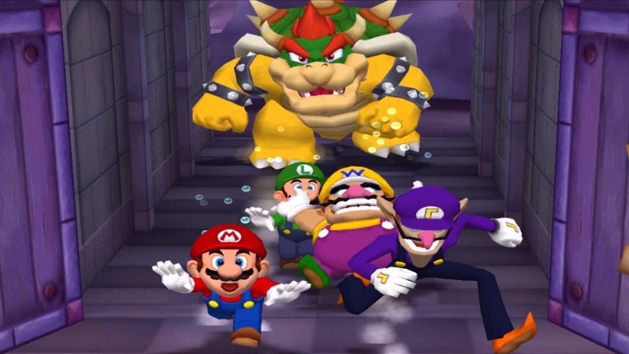 Mario Party 5 - All Funny Minigames
