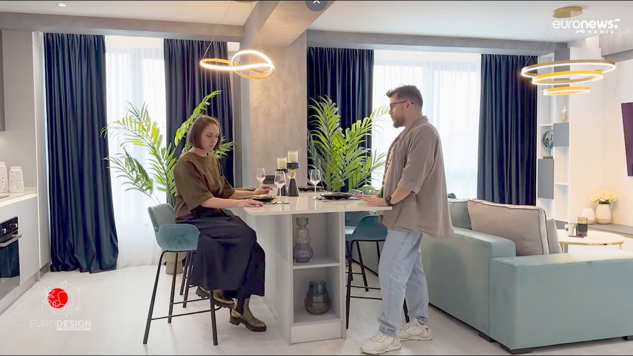 EuroDesign - Sezonul 3, Episodul 18. Design modern și camuflare ingenioasă a grinzilor