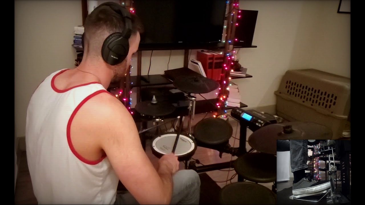 Dashboard Confessional - Vindicated (Drum Cover)