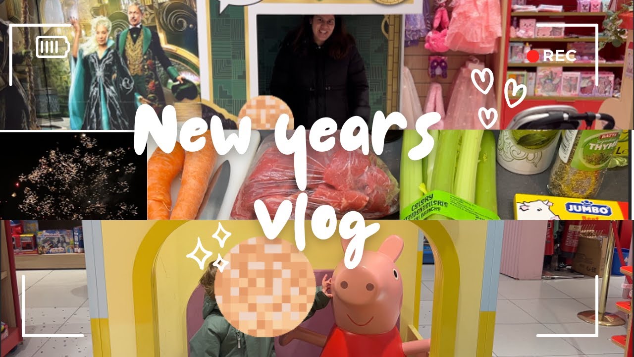 SAHM Vlog | New Year, Mental Breakdowns & Real Mum Life in London