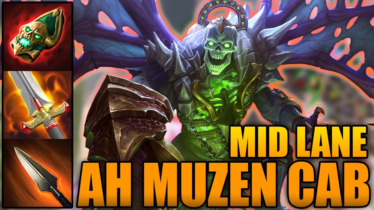 BUZZ BUZZ, Ah Muzen Cab Mid | SMITE 11.8 Gameplay