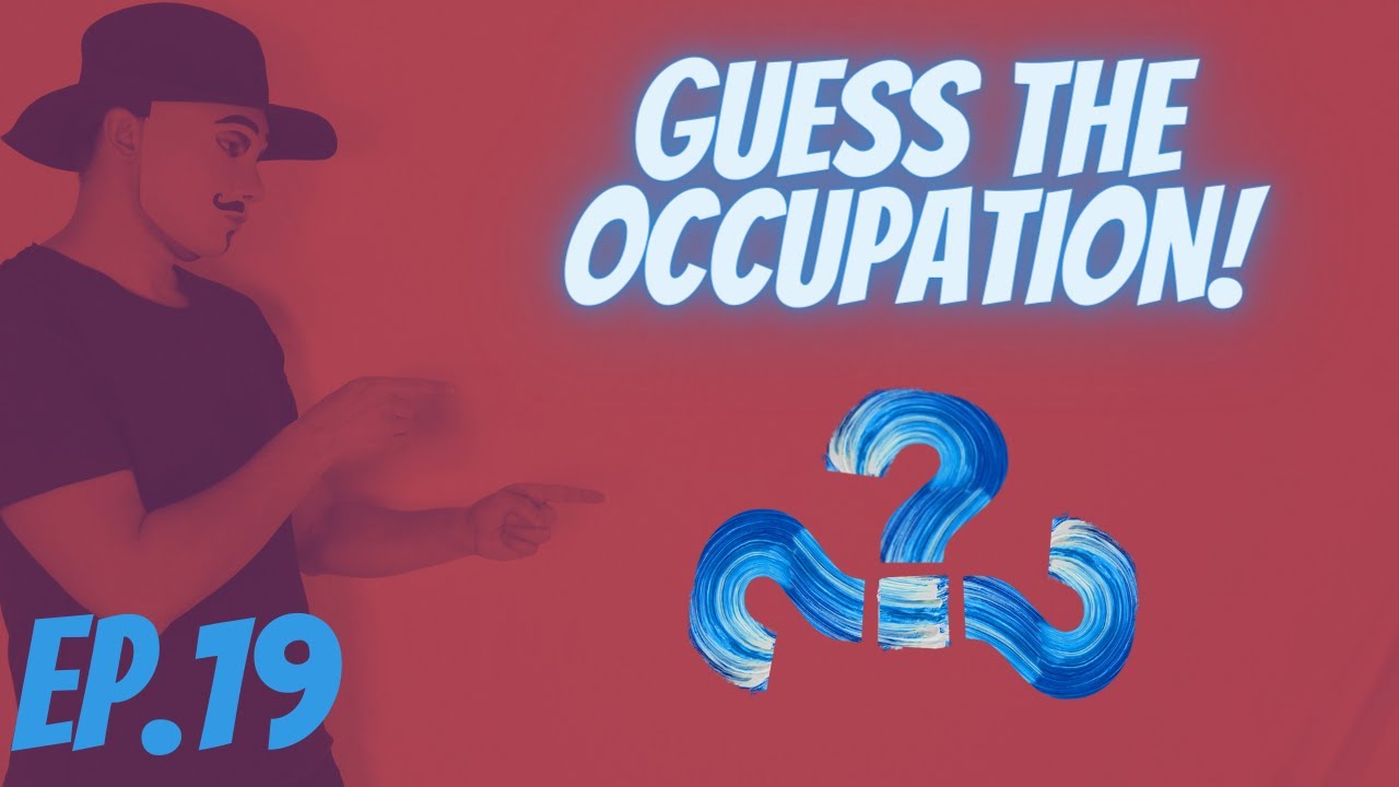Mime Game | Ep 19 | Guess the occupation!