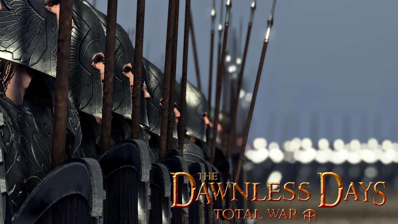 MINAS TIRITH BESIEGED! - Dawnless Days Total War Multiplayer Siege