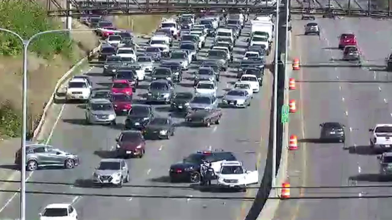 LIVE | Minneapolis police on 6 children arrested after armed robberies,  2 crashes on I-94