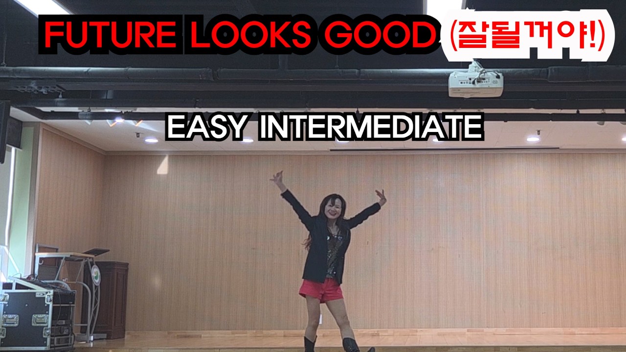 Future Looks Good Linedance(Demo&Count)Easy Intermediate