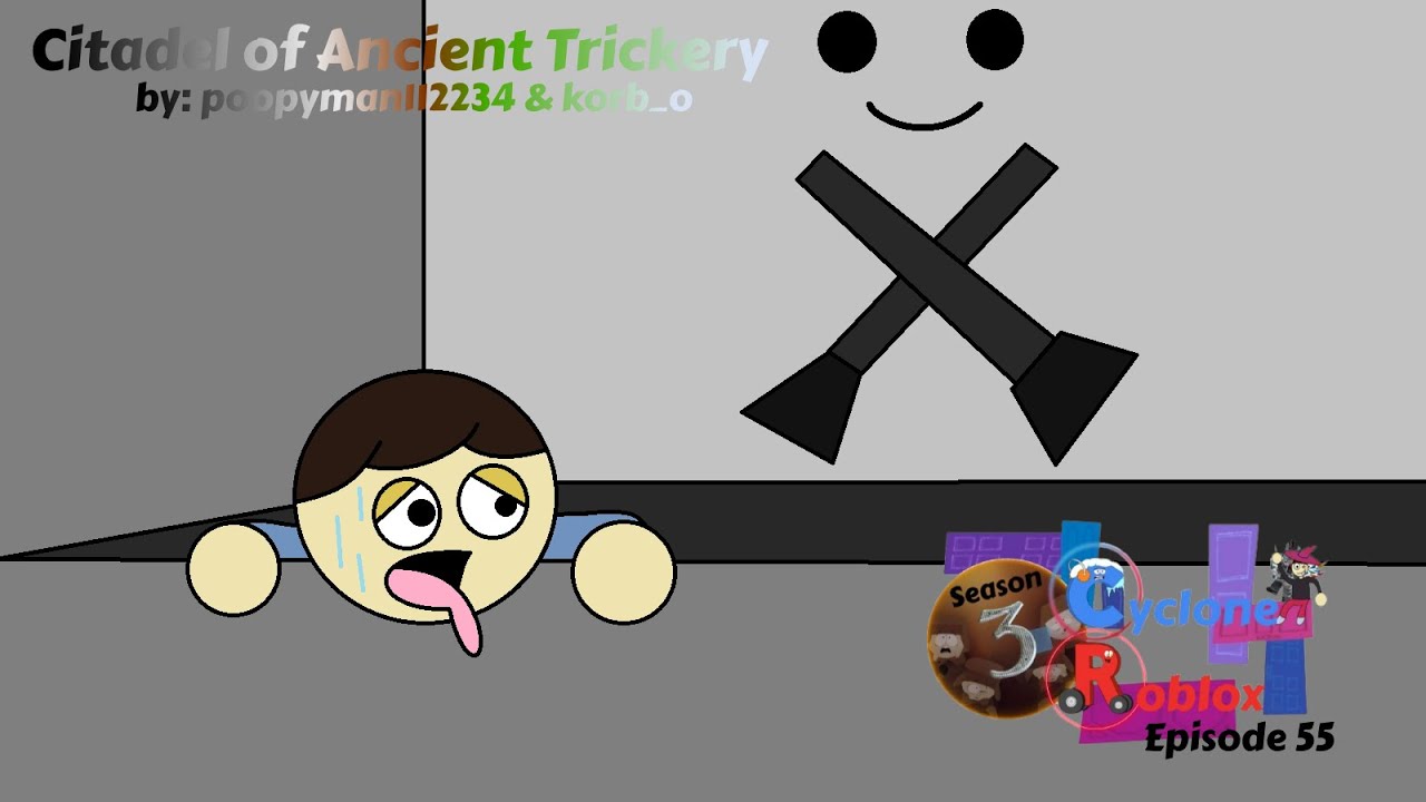 Completing Citadel of Ancient Trickery (Cyclone Roblox Season 3 Episode 55)