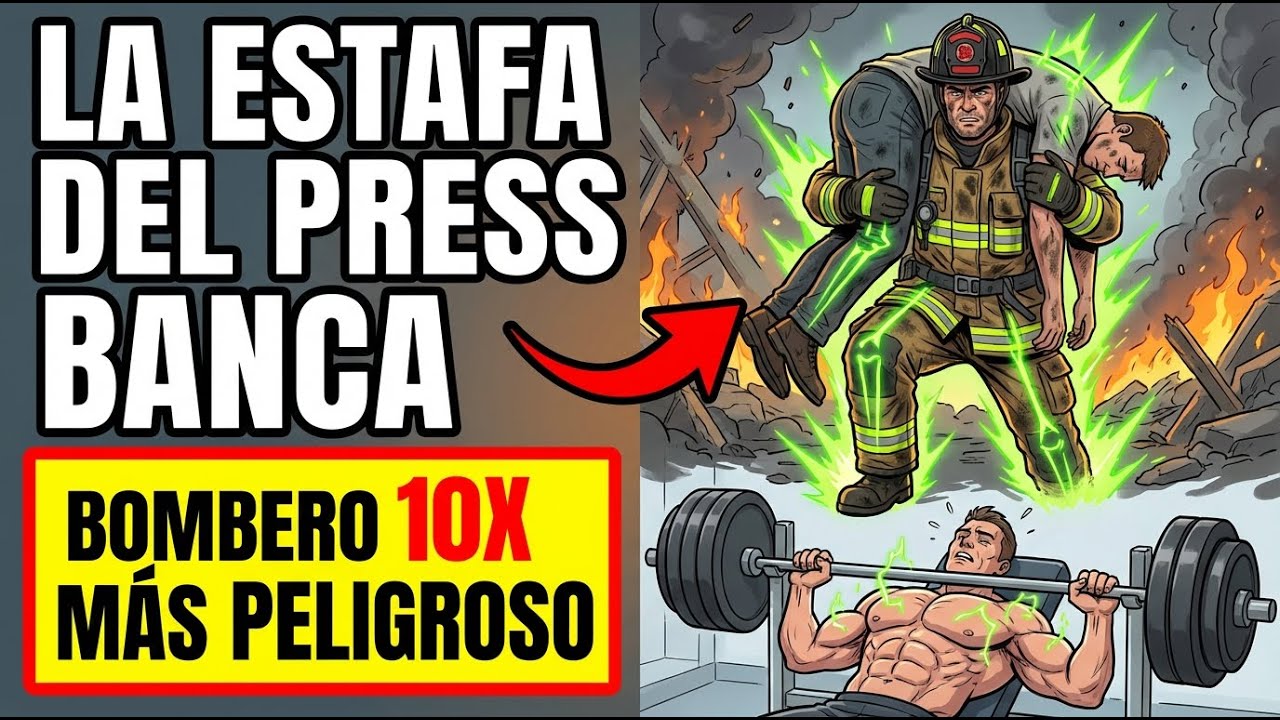 ¿Músculo de Adorno? Por Qué un Bombero es 10 veces más Fuerte que Tú