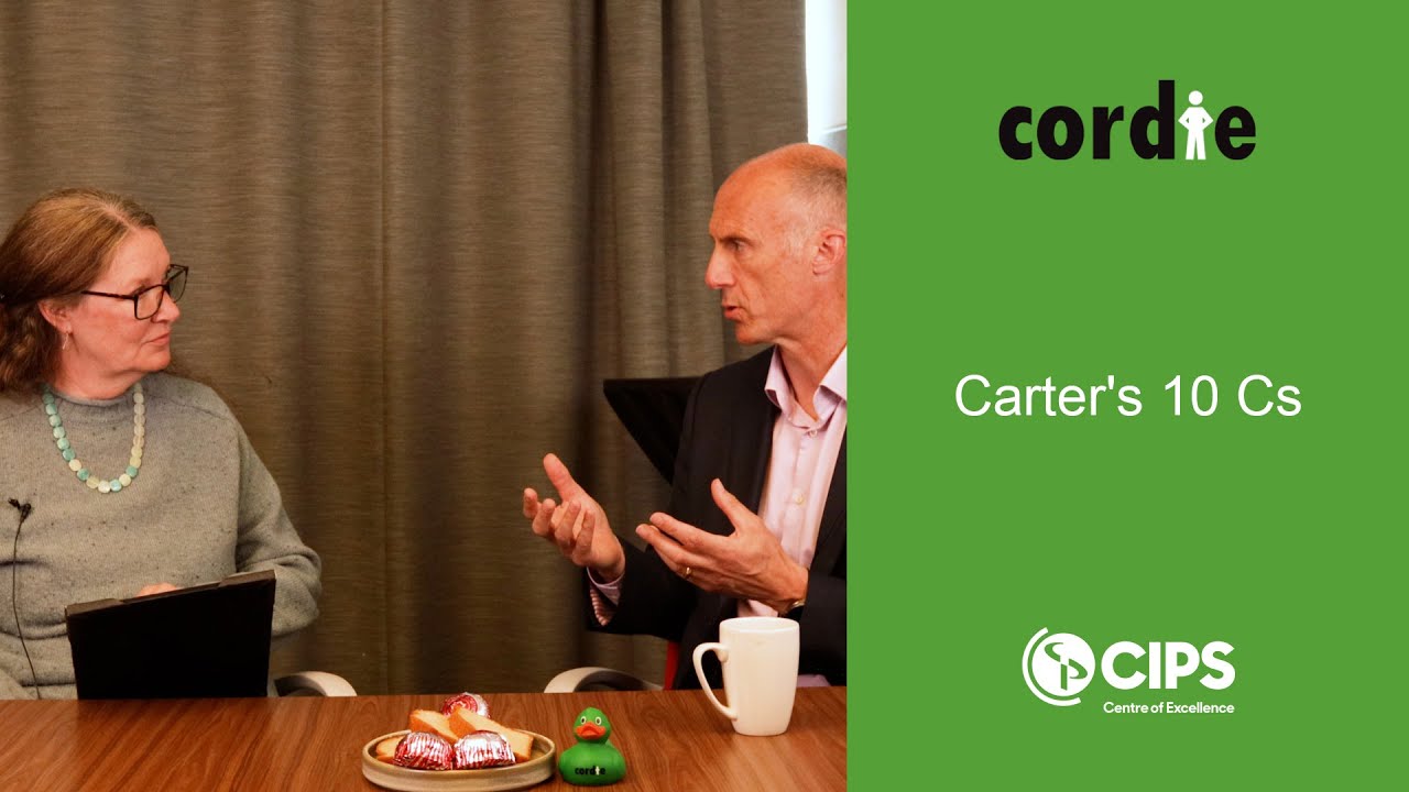 Carter's 10Cs Unveiled for CIPS Procurement Exams