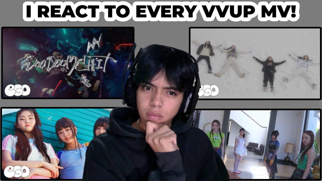 4 LIFE BEST ONE✨| VVUP MARATHON | DooDoomChit / Ain’t Nobody / 4 LIFE / Giddy Boy | REACTION
