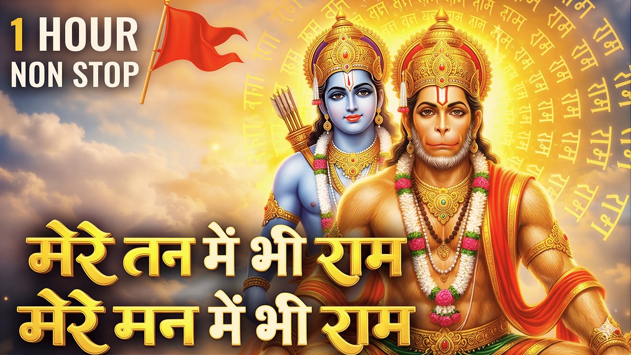 मेरे तन में भी राम मेरे मन में भी राम | Ram Naam Kirtan | Ram Naam | Ram Dhun | Mere Man Me Bhi Ram