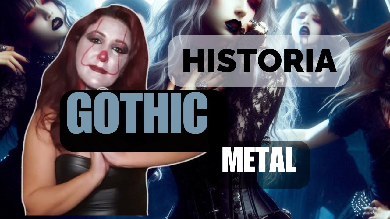 🦇Historia del Metal G&oacute;tico🎸#metal #gothmetal #gothmusic #gothic #gotica
