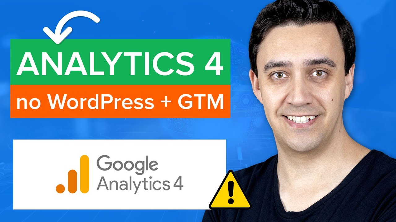 O GUIA DEFINITIVO Para INSTALAR o Google ANALYTICS 4 no WordPress