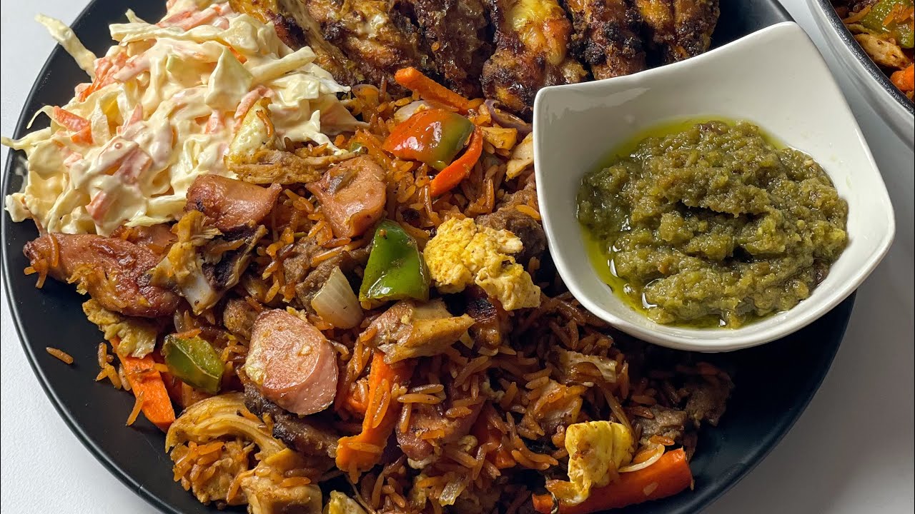 ASSORTED JOLLOF RICE RECIPE