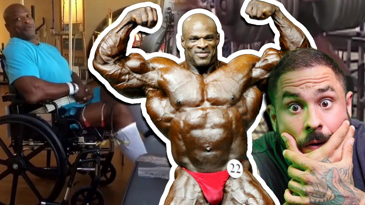 Reagisco ai carichi di RONNIE COLEMAN ( Il Migliore di tutti i tempi)
