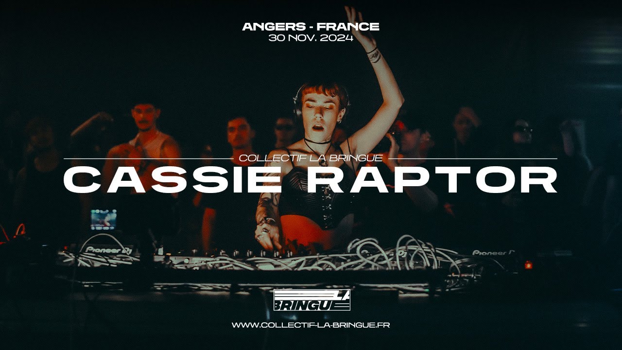 CASSIE RAPTOR full set | COLLECTIF LA BRINGUE 2024