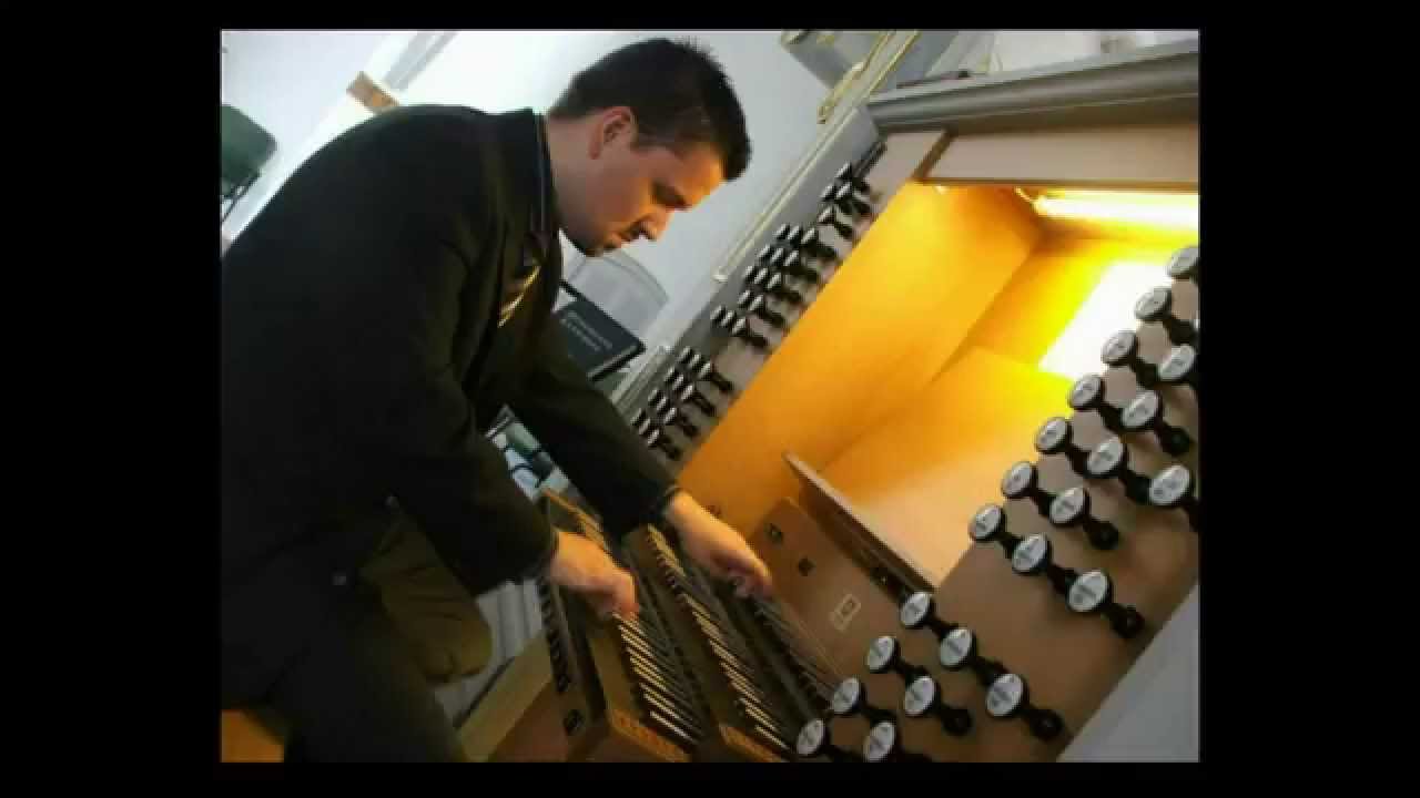 Johann Sebastian Bach: Toccata, Adagio and Fugue in C-major BWV 564 - Balázs Perneczky organist
