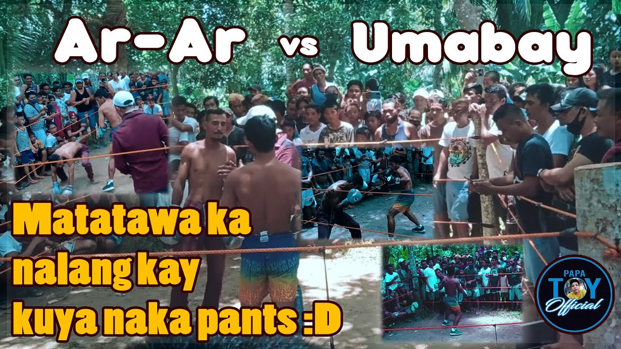 Di kinaya ni kuya | Ar Ar vs Umabay | Pinamarbuhan Power Puncher | Papatoy Official