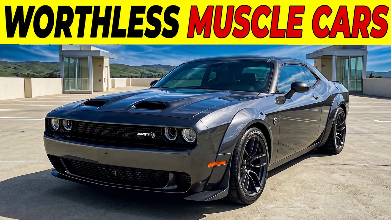 These 10 Muscle Cars Are Now WORTHLESS in 2026 &mdash; The Drop Is Brutal
