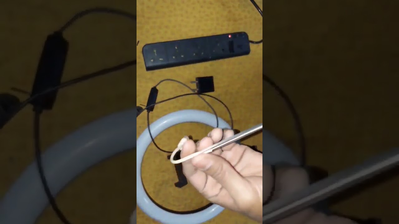 Ring light repair #shorts  #viral #viralvideo #yutubeshorts #sharesomeexperiences
