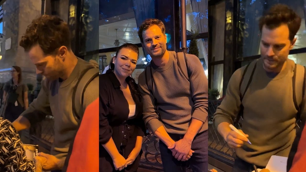 НОВИНКА!! ДЖЕЙМИ ДОРНАН встречается с фанатами в Будапеште, Венгрия! 😍✨ (29 сентября 2025 г.)