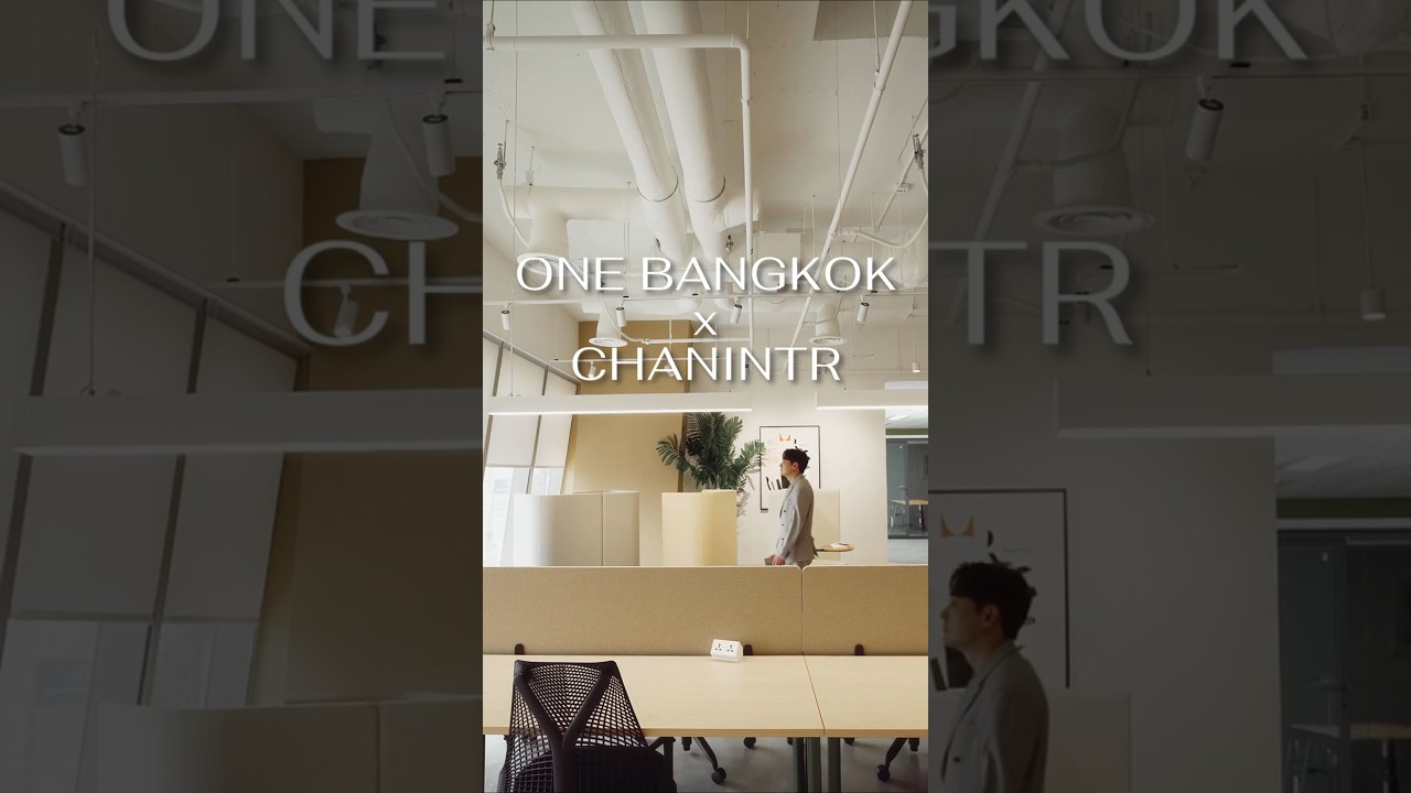 &ldquo;Twenty & Above&rdquo;│ One Bangkok X Chanintr #OneBangkok #Chanintr #HermanMiller #LifeandLivingStylist