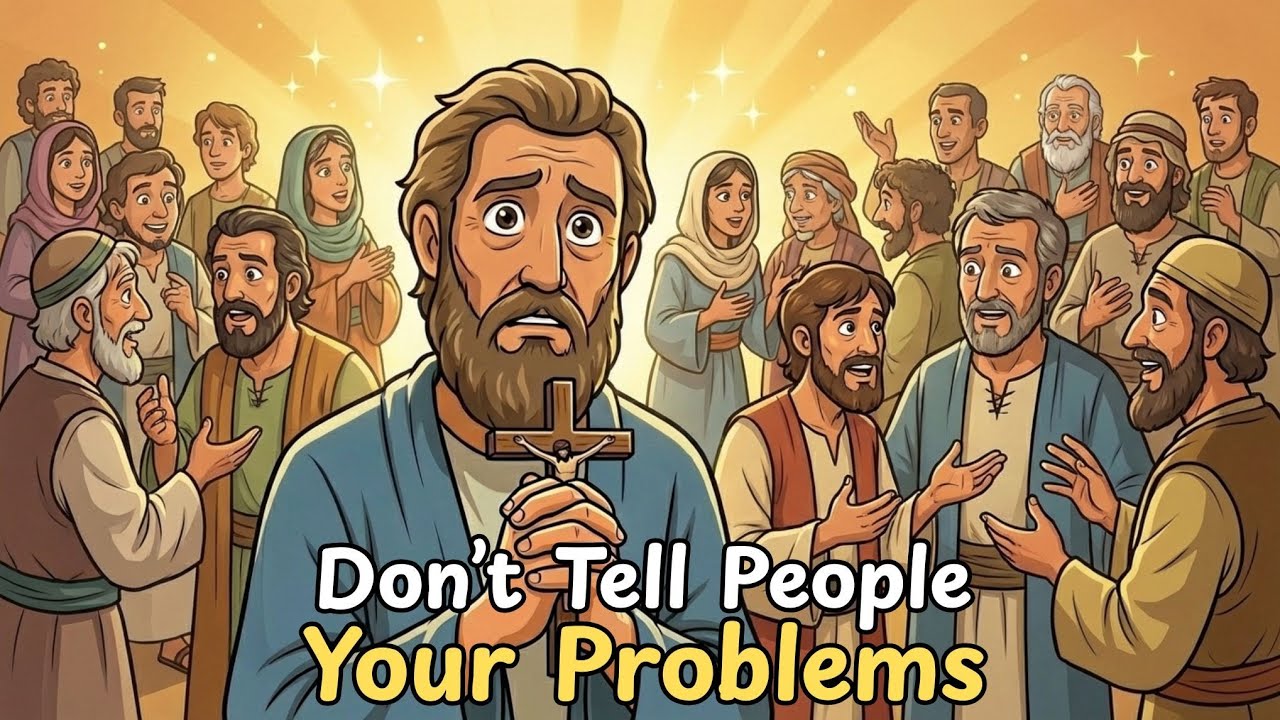 Don&rsquo;t Tell People Your Problems &mdash; Tell God First