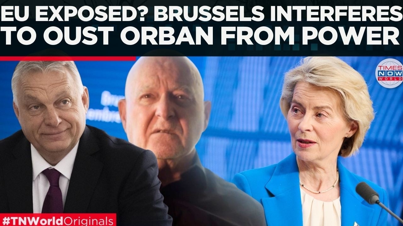 EU EXPOSED? EXPERT EXPLAINS How Brussels Interferes In Hungary To Oust Orban From Power