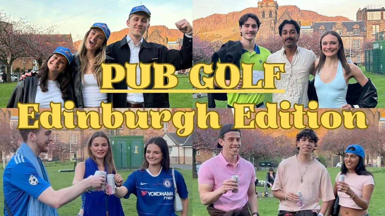 Pub Golf: Edinburgh Edition
