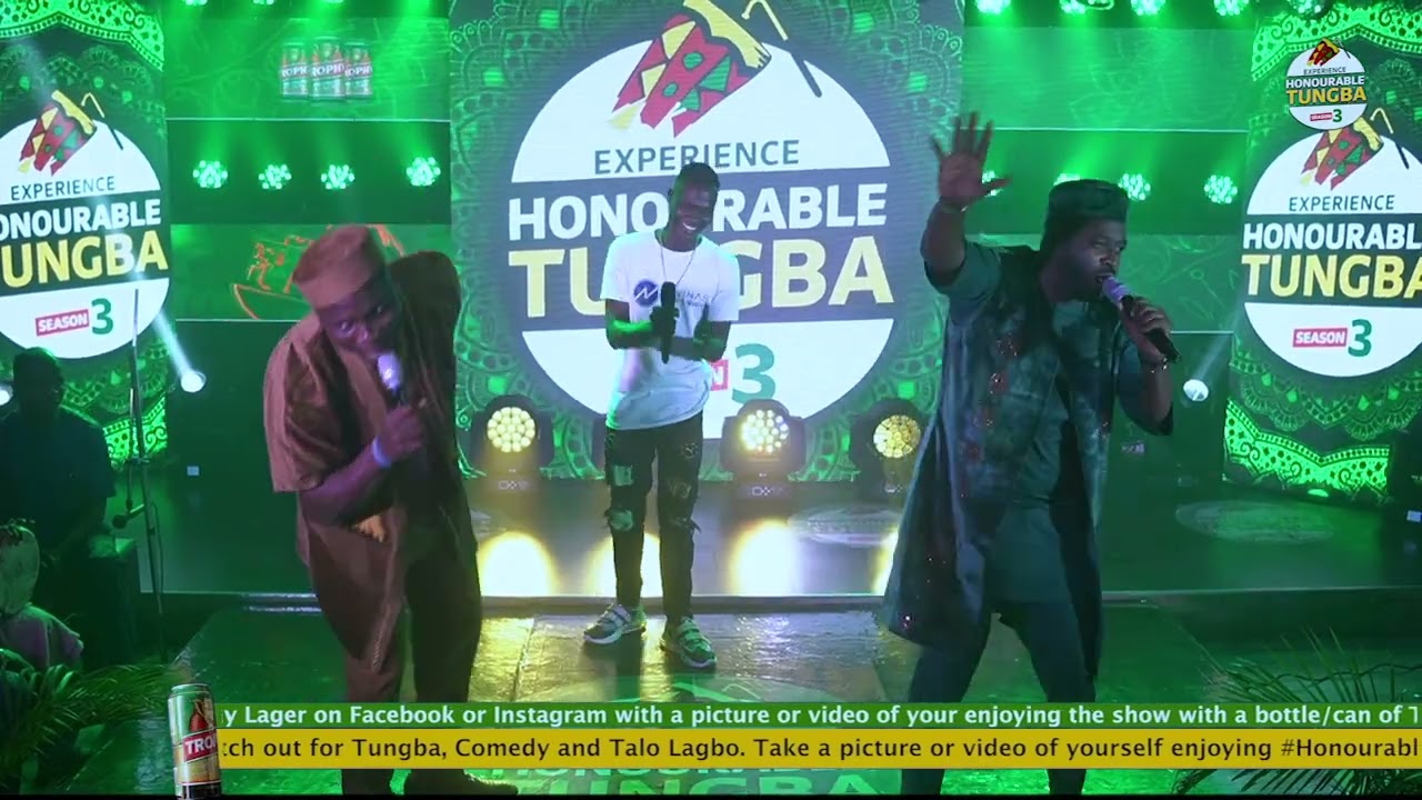 IJOYA! Get ready to dance with PASUMA, FEMI ADEBAYO, MC PSALM AND TY JOKEZ | Honourable Tungba Eps11