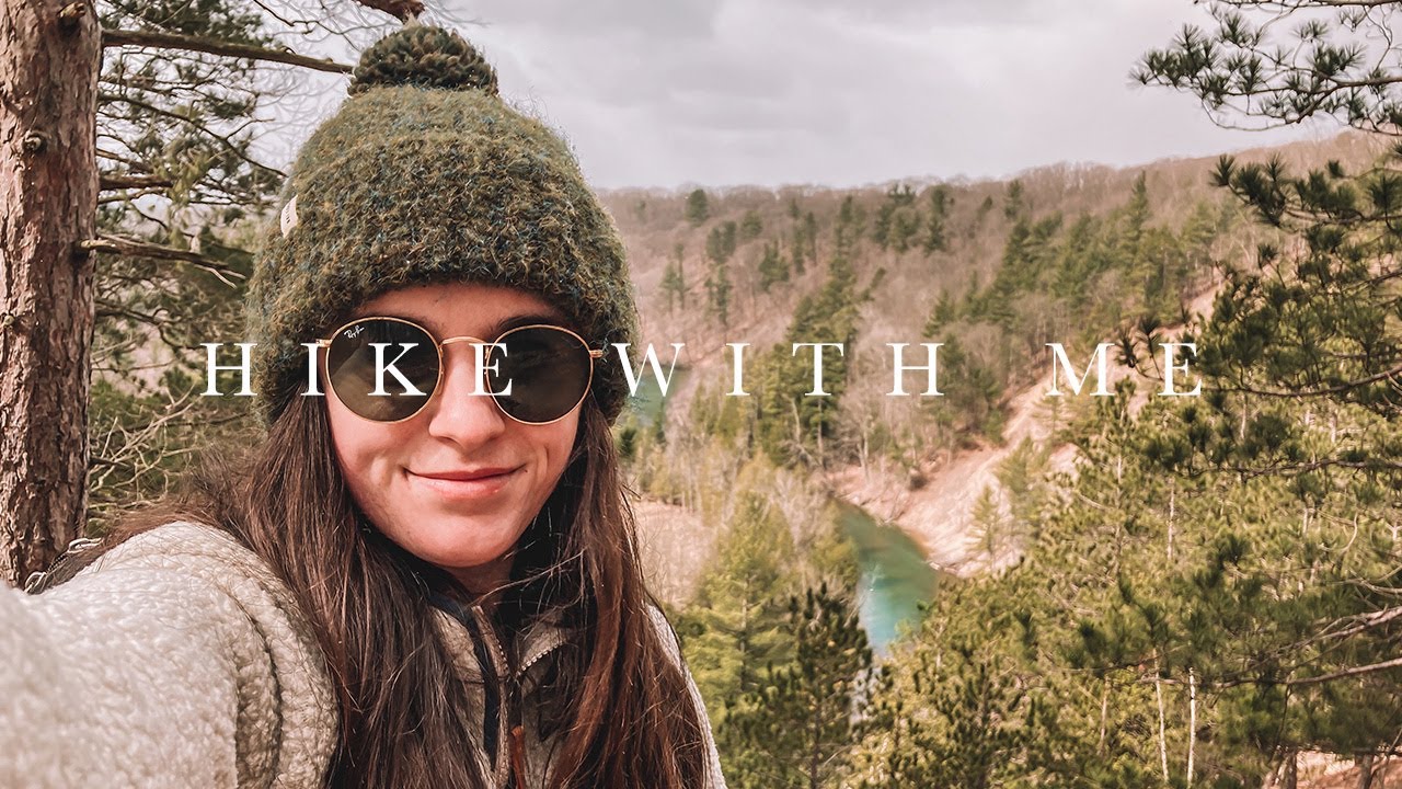 DAY IN THE LIFE HIKING EDITION | Spring Hiking in Michigan along the North Country Trail