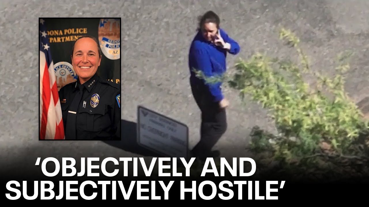 Sedona PD Chief accused of creating hostile workplace
