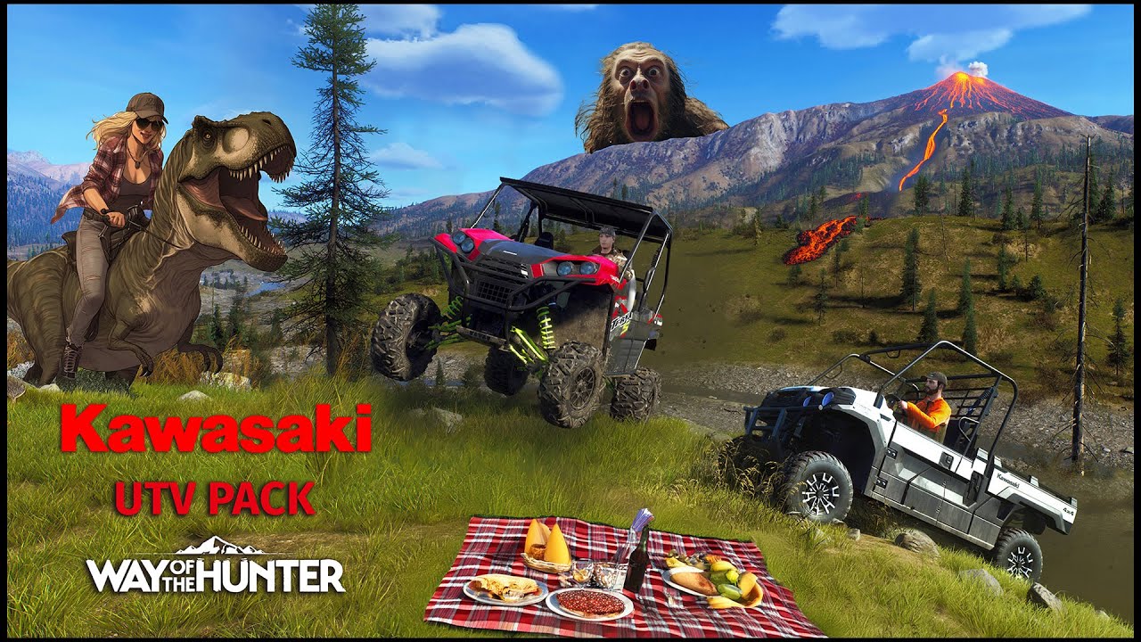 New UTV worth a buy? Secret advantages over the other utv's - Way of the Hunter
