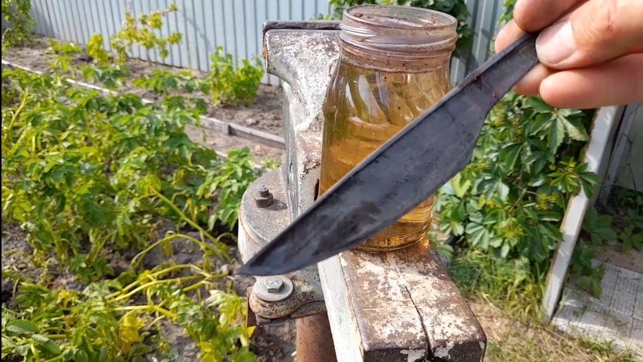 Очередной нож из 