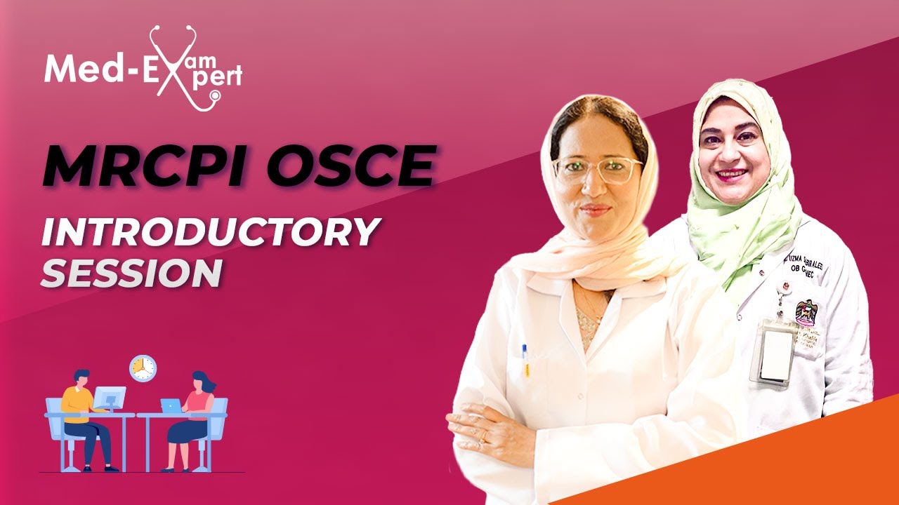 MRCPI OSCE Free Webinar | Dr. Uzma Aleem & Dr. Zaib Qureshi | 13-09-2022